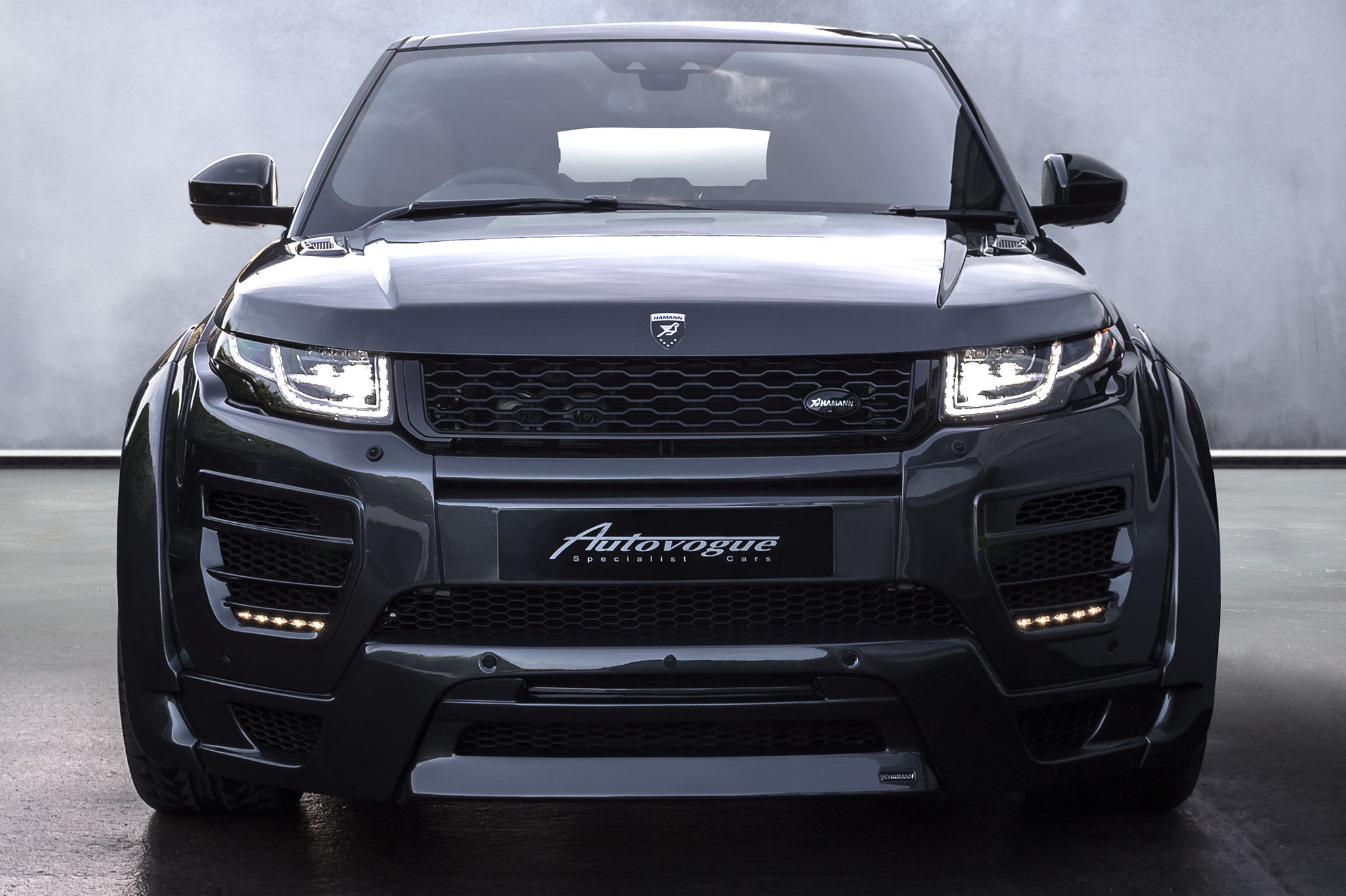 Hamann Widebody Kit Set For Land Rover Range Rover Evoque Køb Med