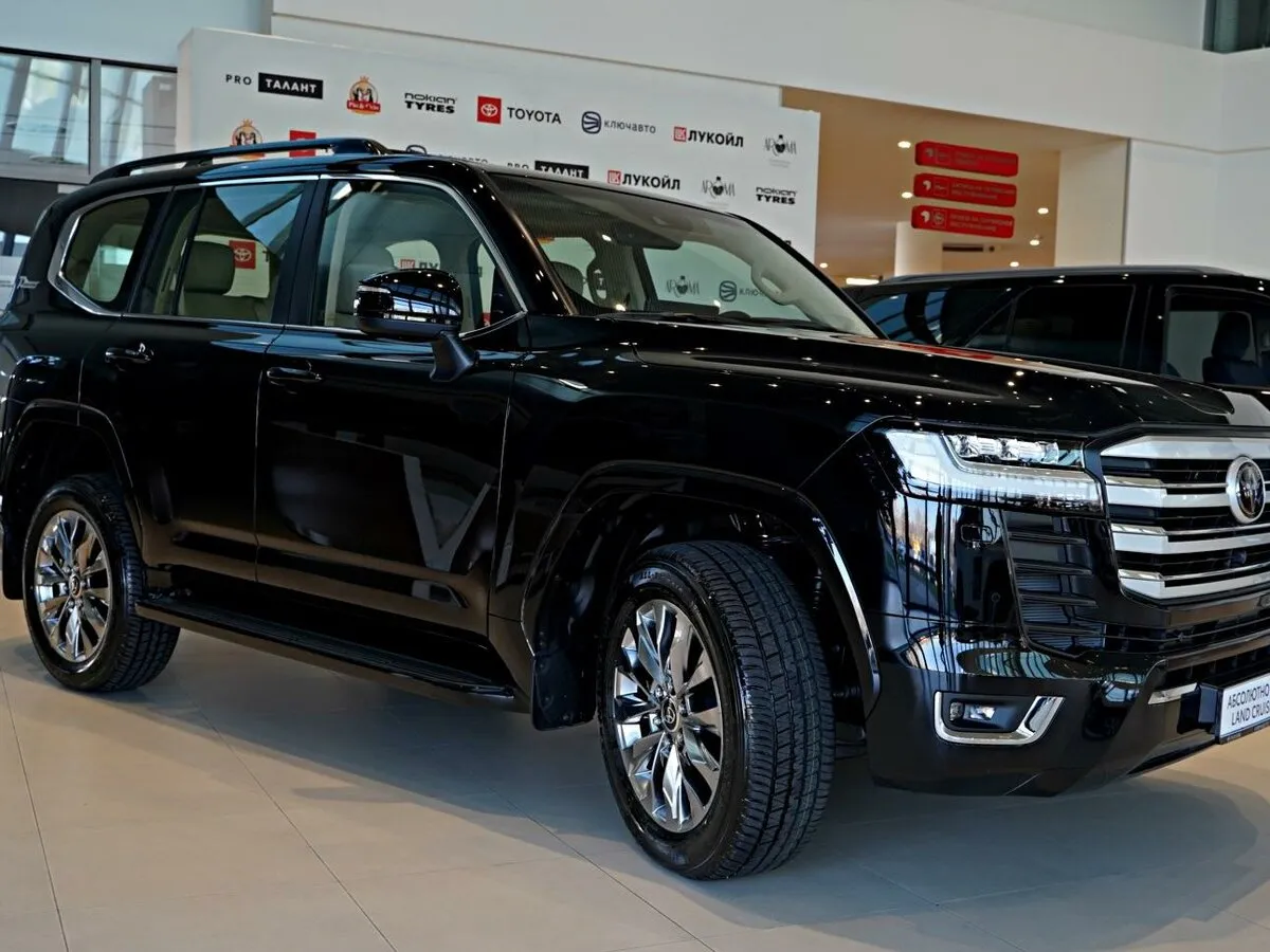 Check price and buy New Toyota Land Cruiser 300 Series For Sale