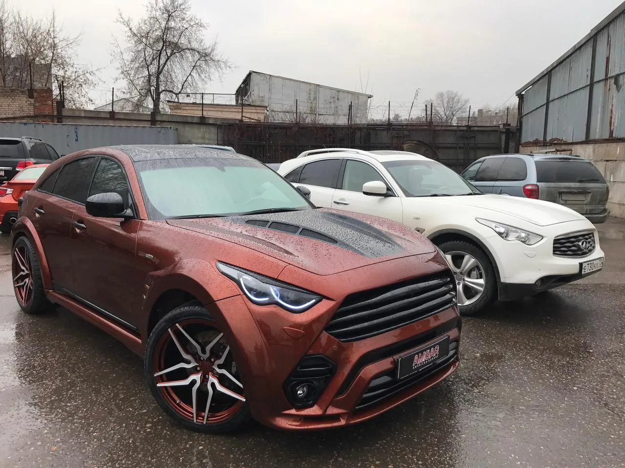 Check price and buy Renegade Design wide body kit for Infiniti QX70 FX S51