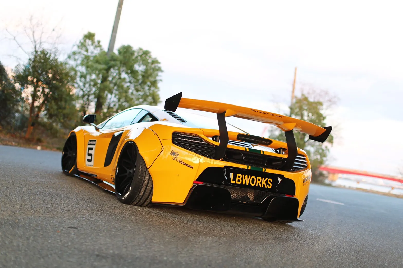 Check our price and buy Liberty Walk body kit for McLaren 650S!