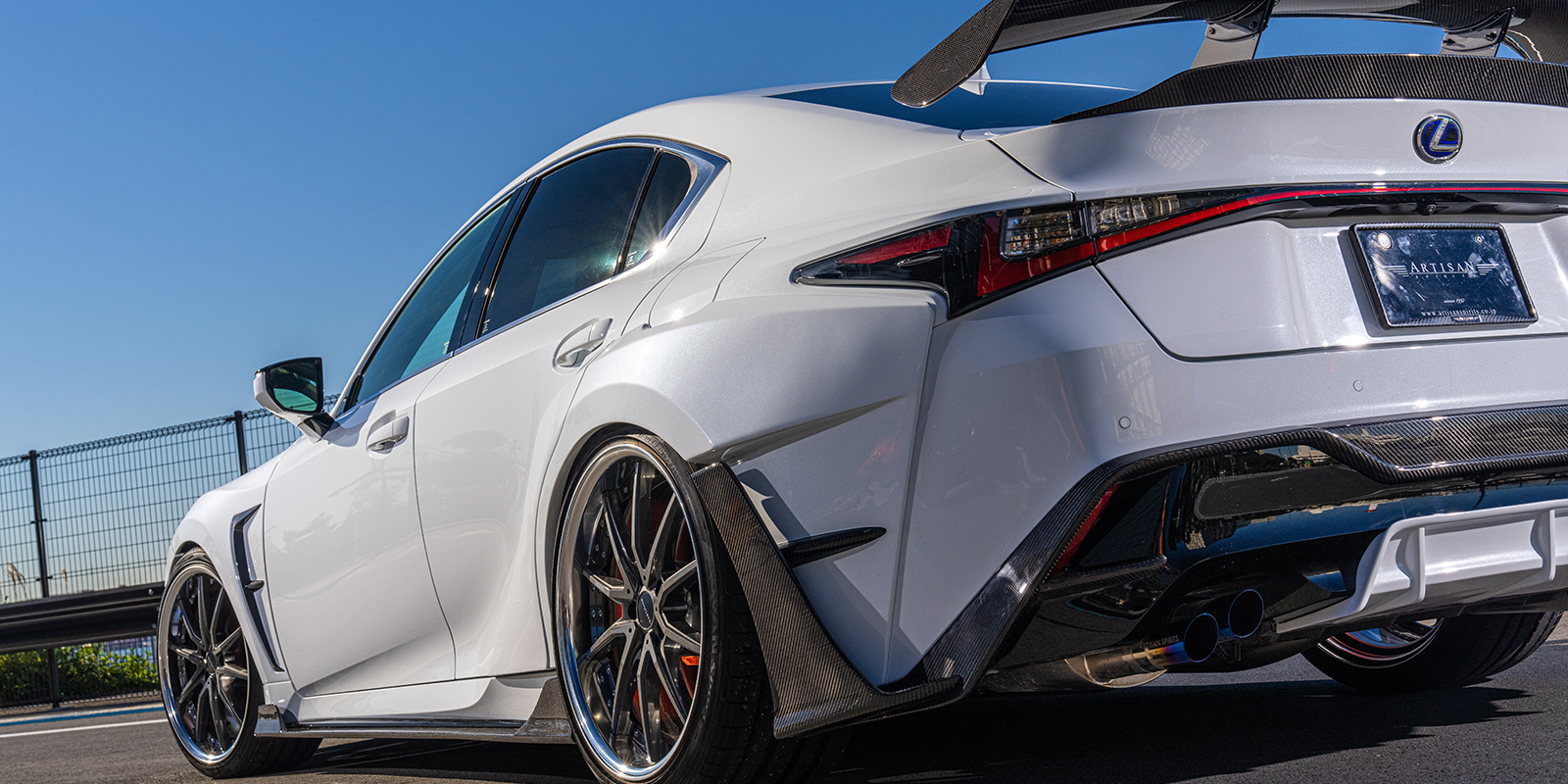 Check our price and buy Artisan Spirits body kit for Lexus IS F-Sport GT!