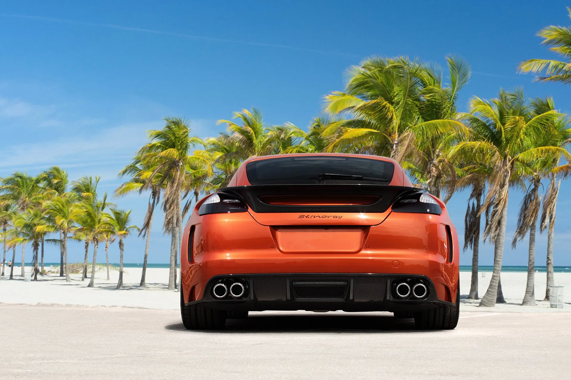 Check our price and buy Topcar Design body kit for Porsche Panamera GTR Edition