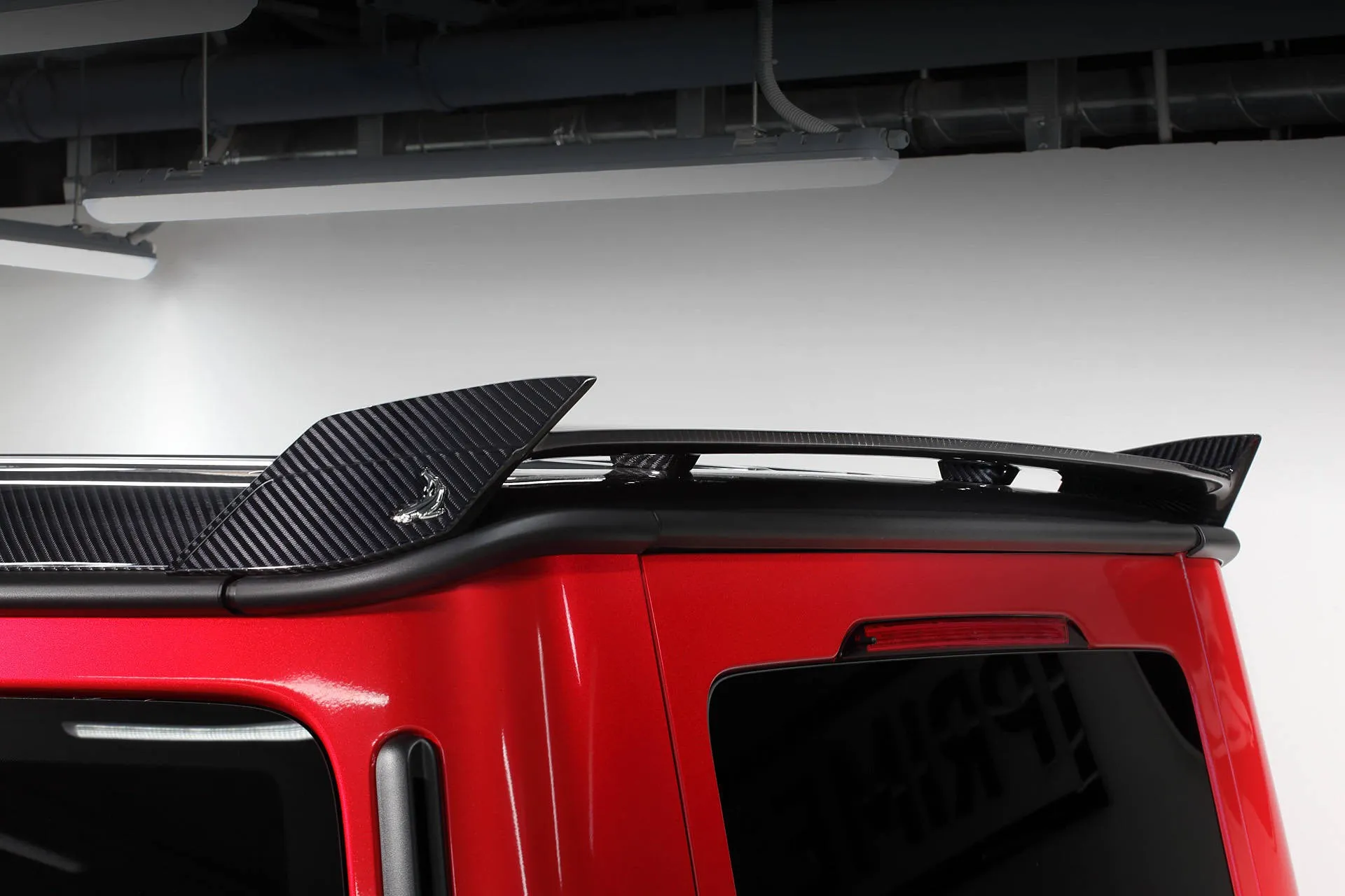 Check our price and buy Topcar Design body kit for Mercedes-Benz  G-class W463A Inferno Light