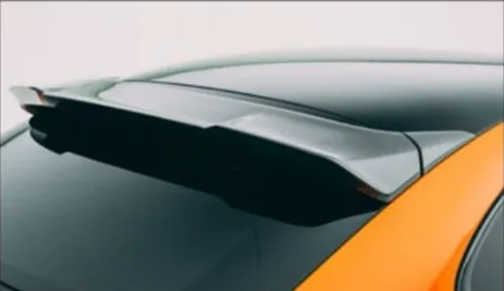 Roof spoiler Mansory Carbon for Porsche Cayenne Coupe