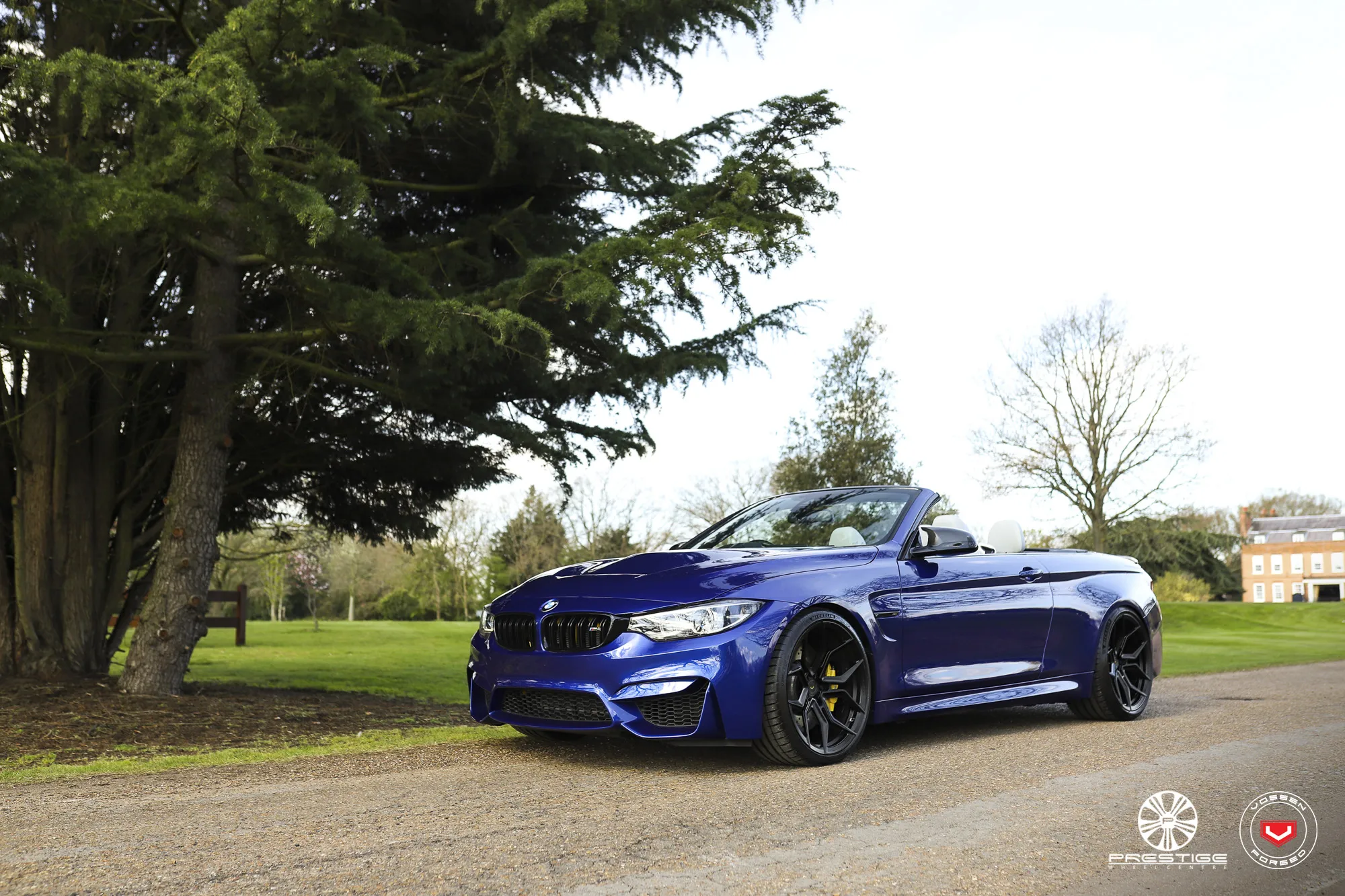 Vossen EVO 3 forged wheel — front view