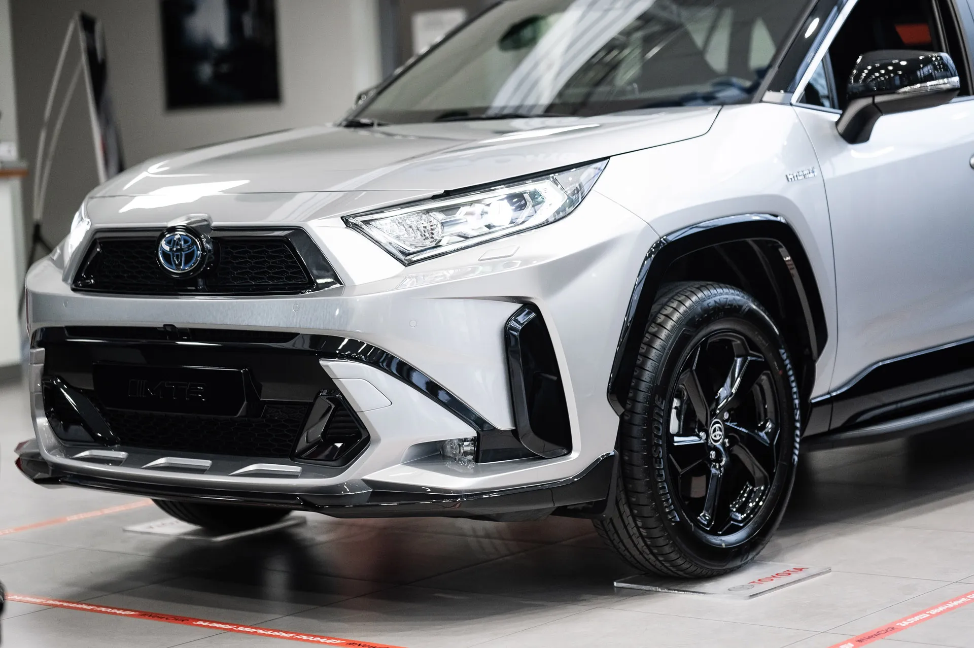 Check our price and buy an MTR Design Body kit for Toyota RAV 4