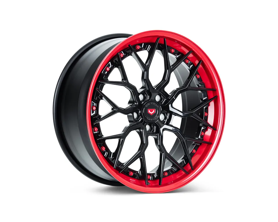 Vossen S17 01 3 PIECE 3-piece forged wheel — side profile