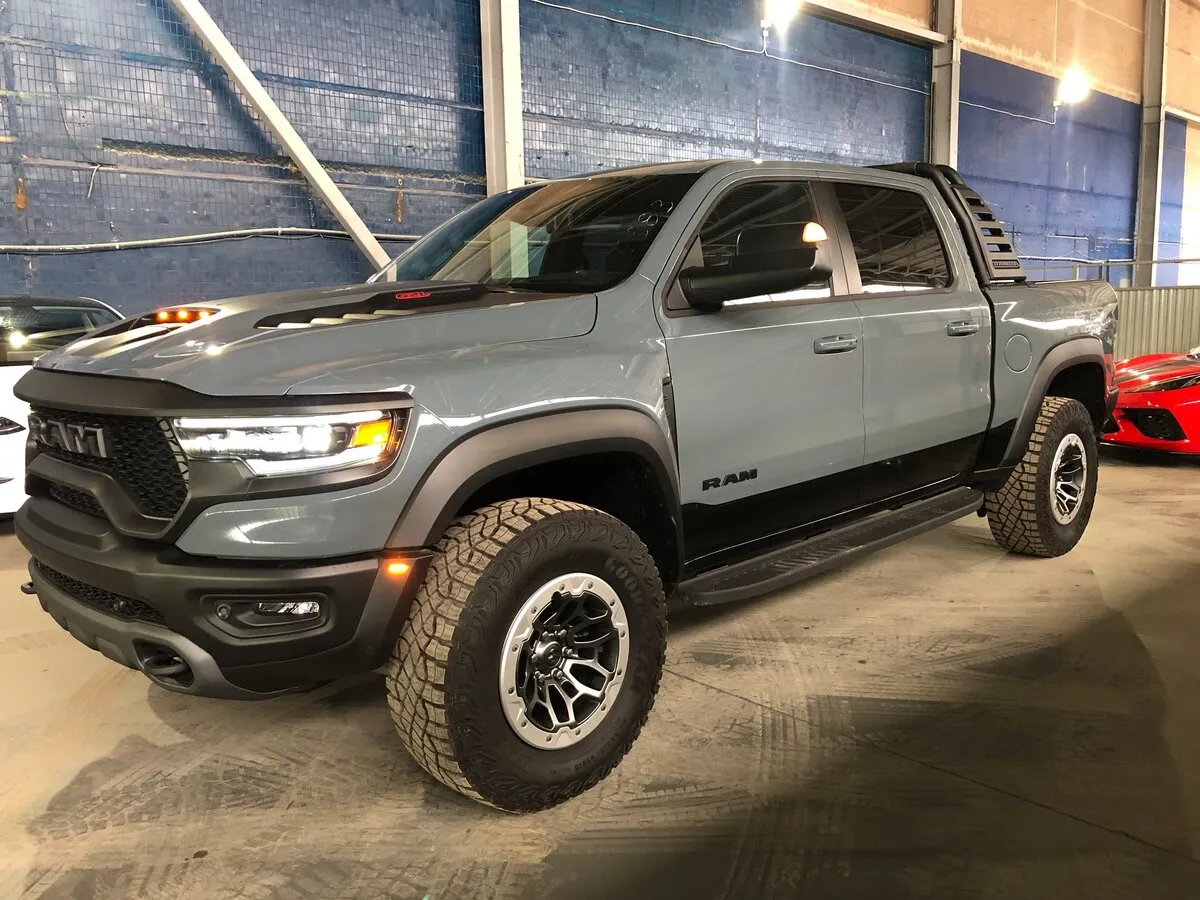 Check price and buy New RAM 1500 Crew Cab TRX For Sale