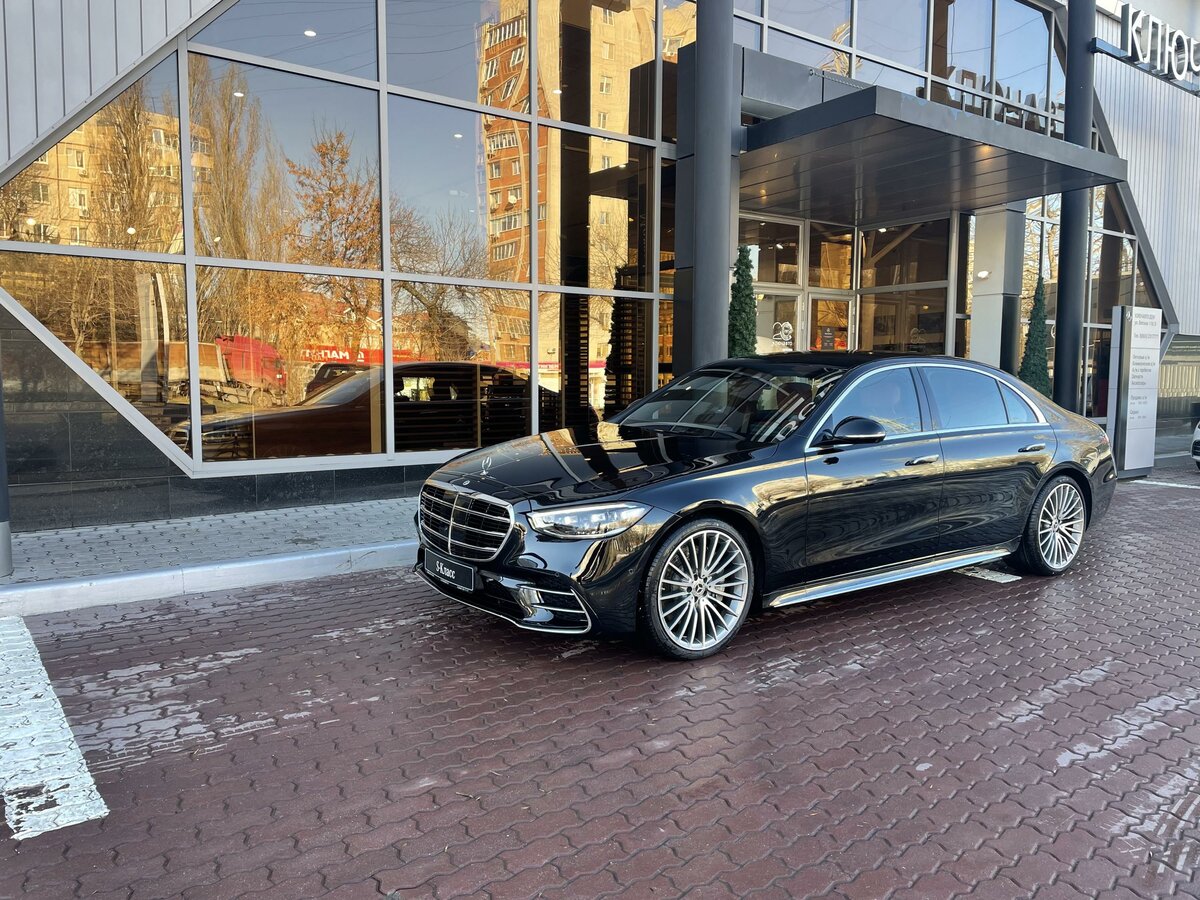 Check price and buy New Mercedes-Benz S-Class 450 Long (W223) For Sale