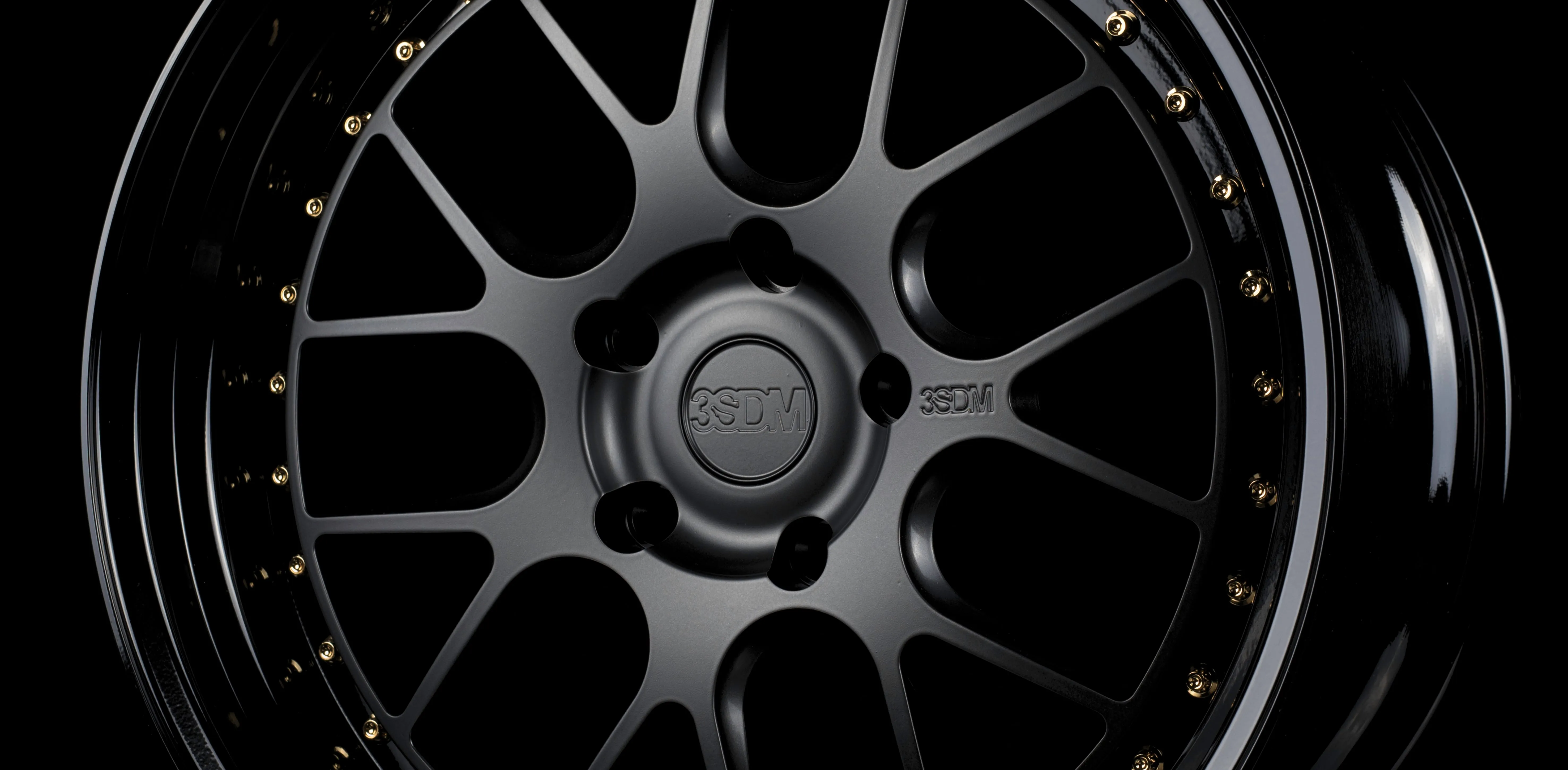 3SDM 3.01 FR Series 3-Piece Forged Wheel — gallery view 3