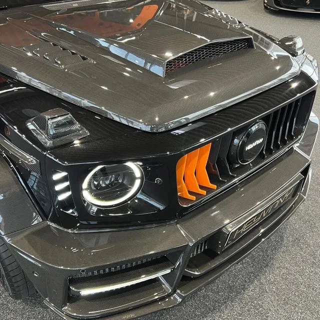 Check price and buy Keyvany Carbon Fiber Body kit set for Mercedes-Benz G-Class W463A