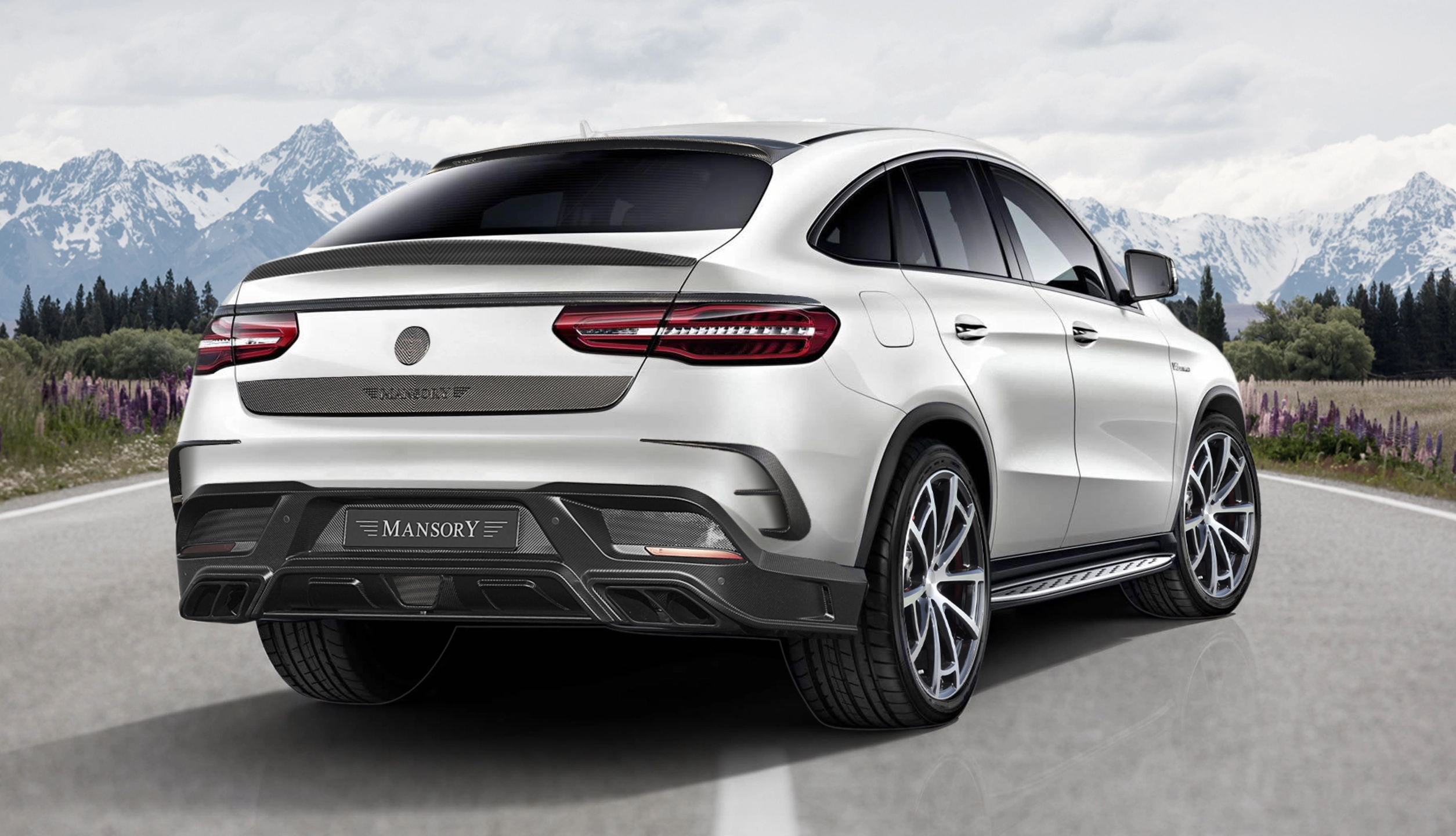 Mansory body kit gallery