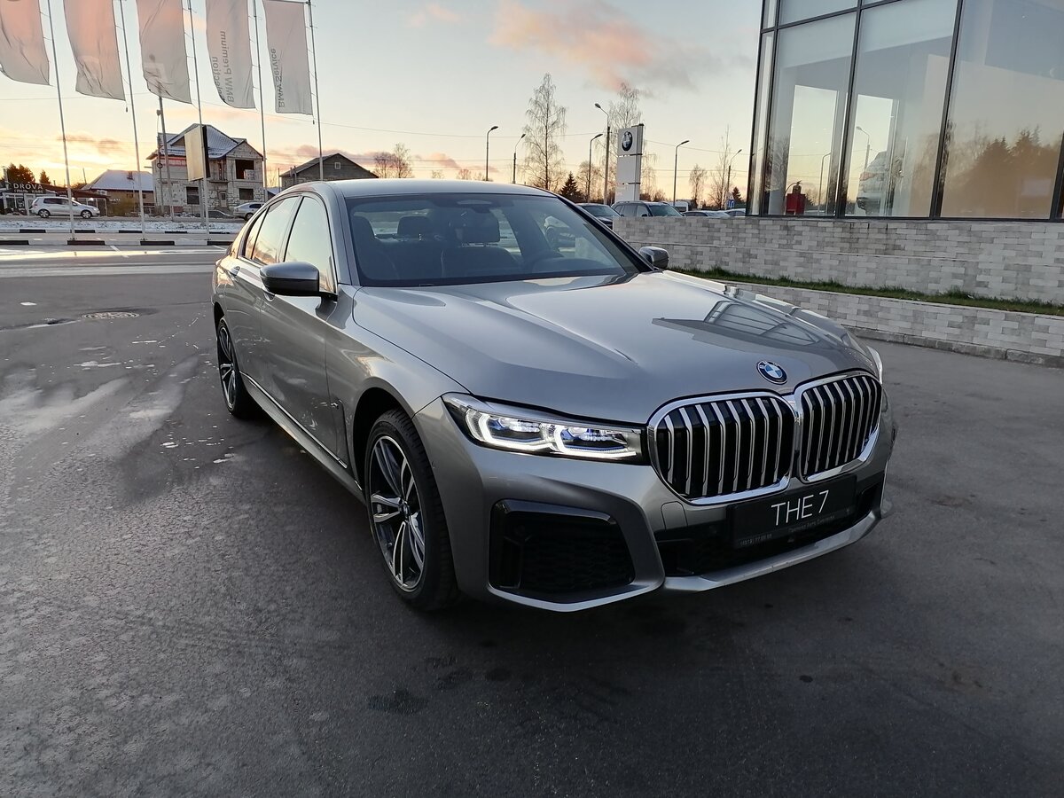 Check price and buy New BMW 7 series Long 730Ld xDrive (G11/G12) Restyling For Sale