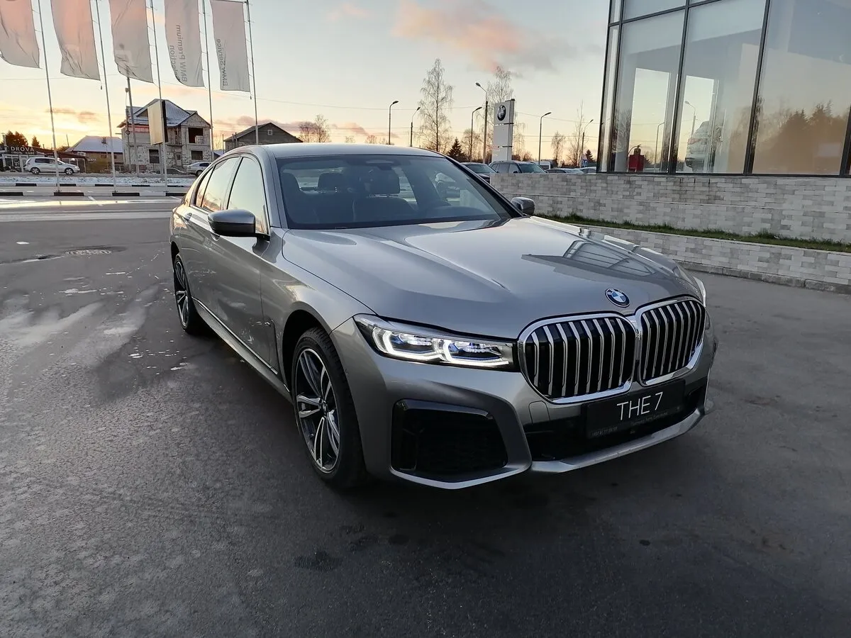 Check price and buy New BMW 7 series Long 730Ld xDrive (G11/G12) Restyling For Sale