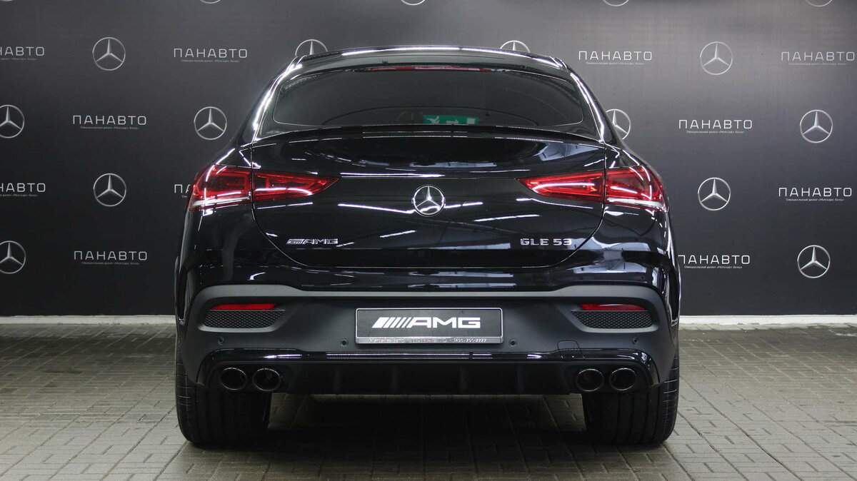 New Mercedes-Benz GLE Coupe AMG 53 AMG (C167) For Sale Buy With ...