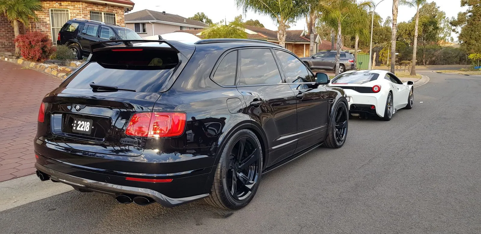 Check price and buy Carbon Fiber Body kit set for Bentley Bentayga