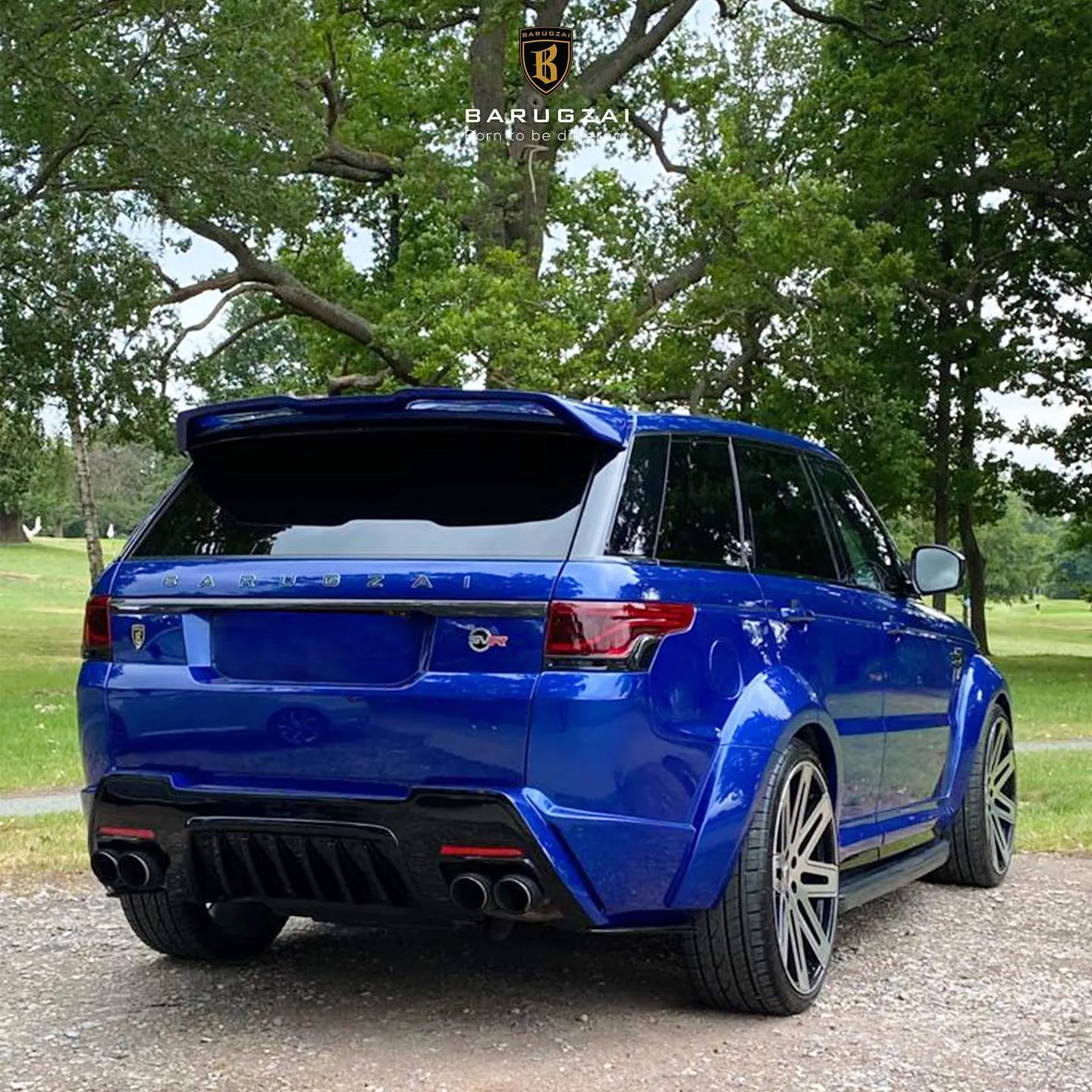 Check our price and buy Barugzai Cabaro II body kit for Land Rover Range Rover Sport