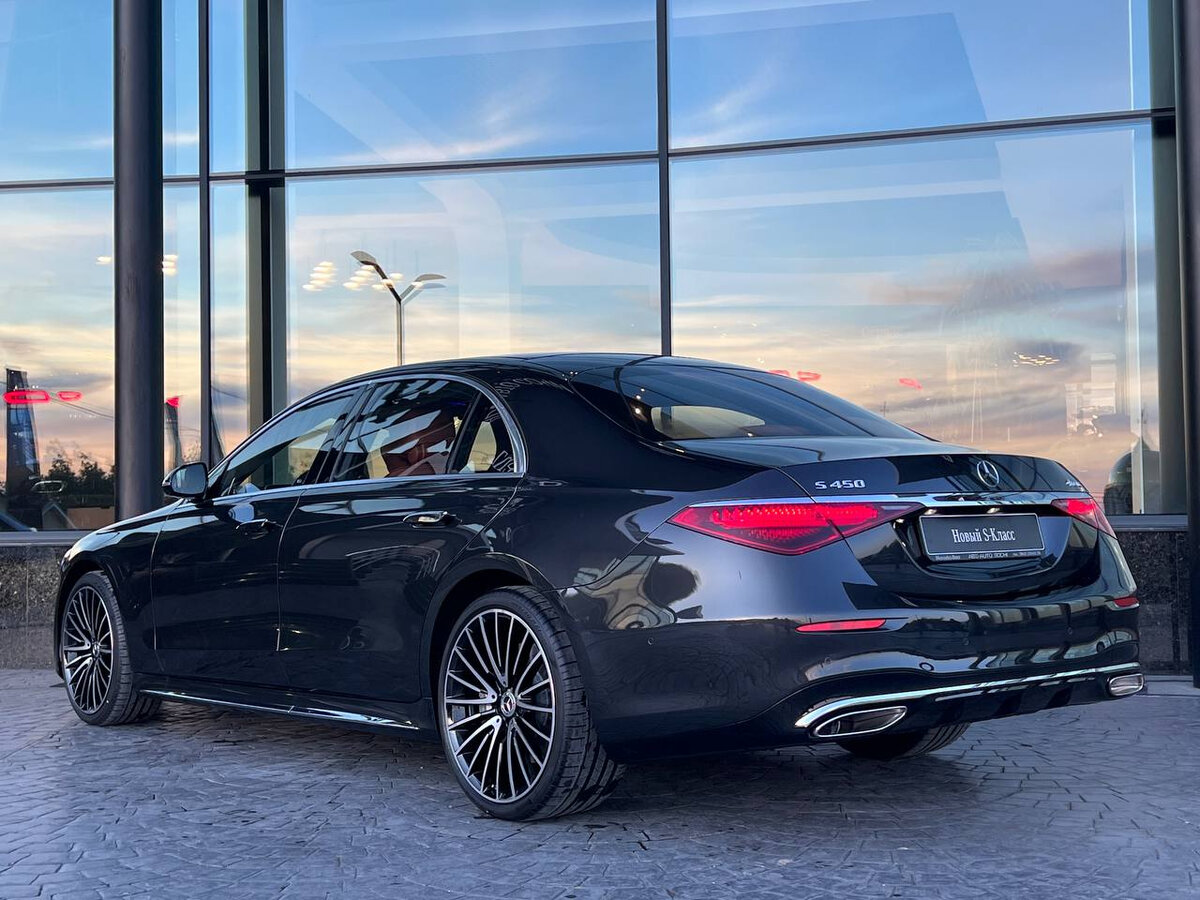 Check price and buy New Mercedes-Benz S-Class 450 Long (W223) For Sale