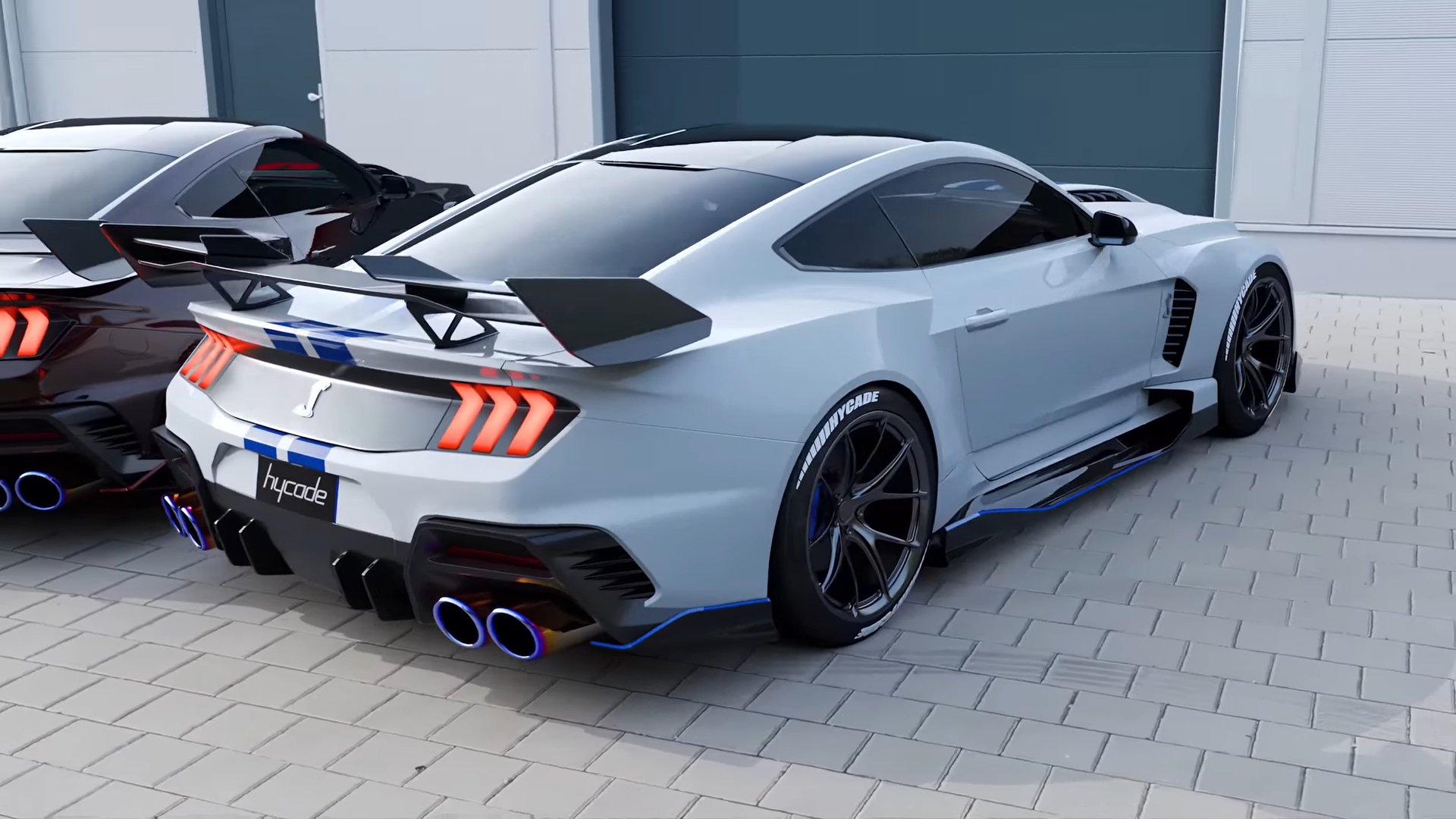 Ford Mustang 2024 Custom Body Kit by Hycade