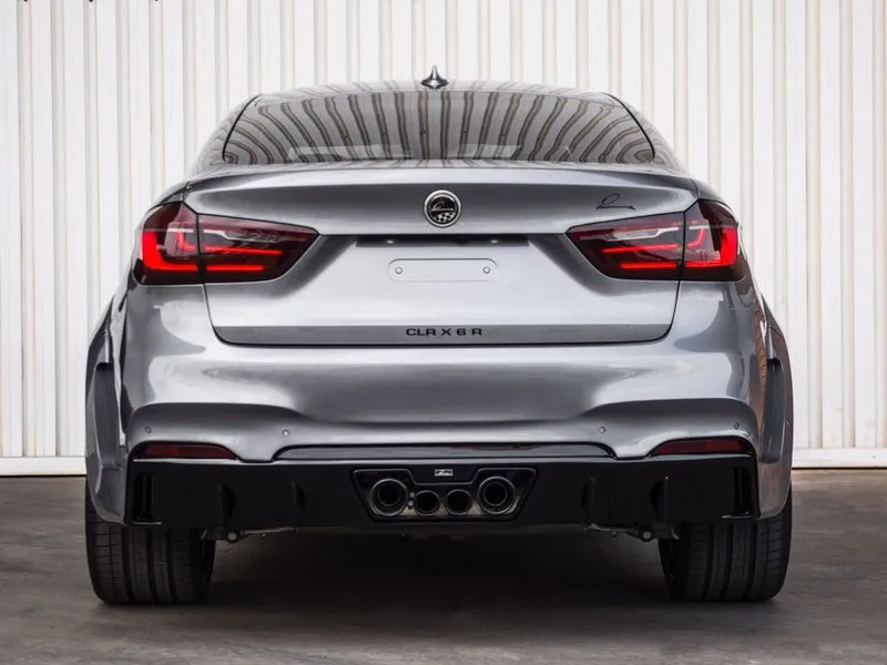 Lumma CLR X 6 R body kit for BMW X6 F16 40D