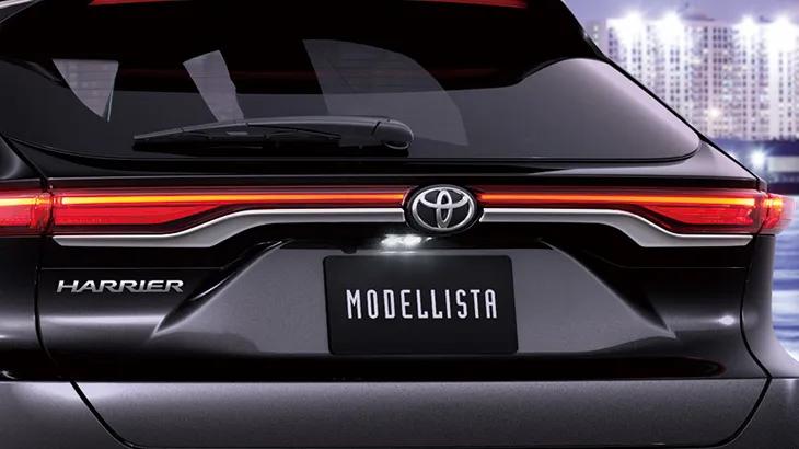 Check our price and buy Modellista body kit for Toyota Harrier Gran Blaze style!