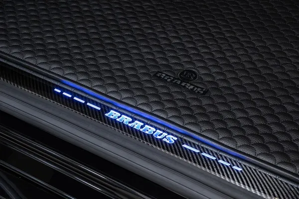 Check price and buy New BRABUS 800 Black & Gold Edition Mercedes-Benz AMG G 63 For Sale