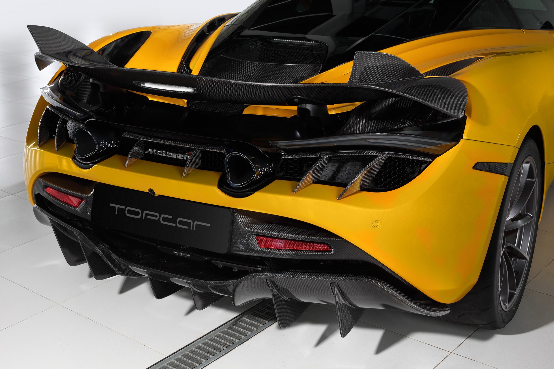 Topcar Design body kit for McLaren 720s