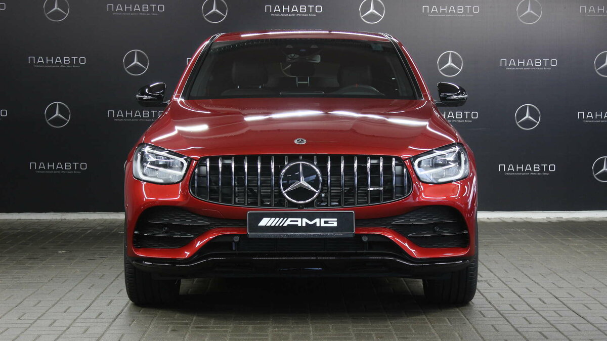 Check price and buy New Mercedes-Benz GLC Coupe AMG 43 AMG (C253) Restyling For Sale