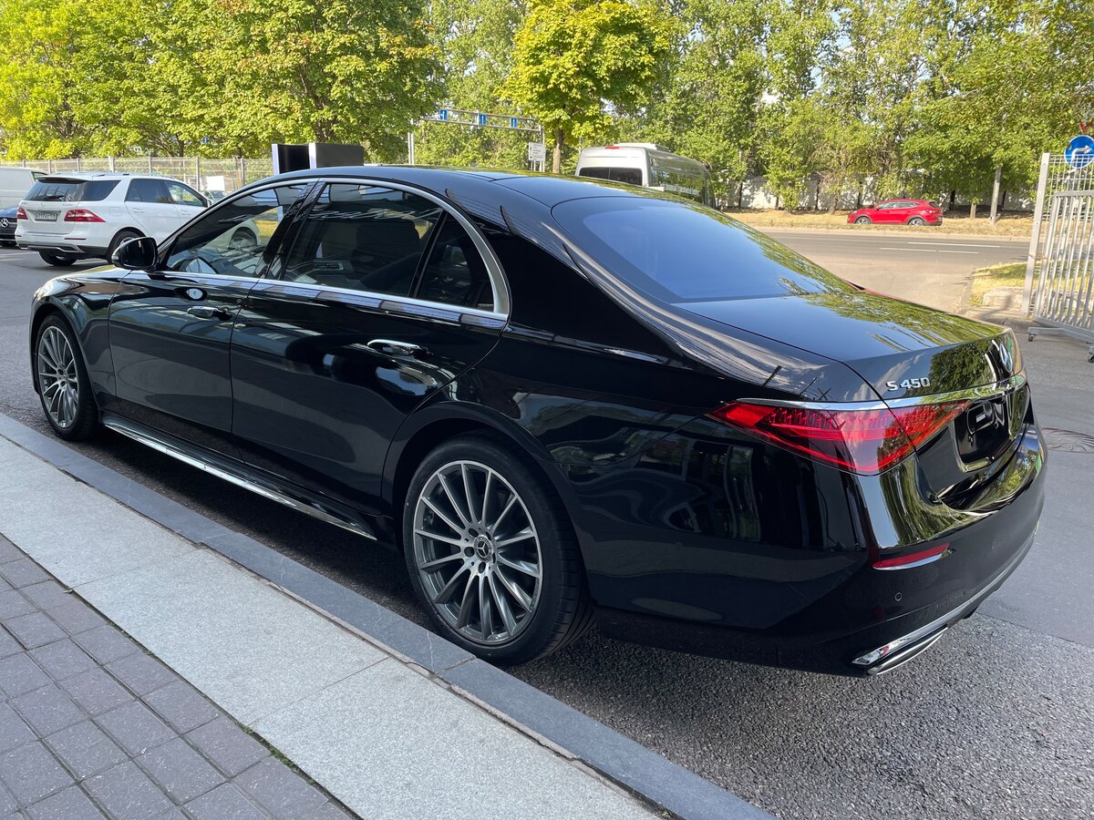 Check price and buy New Mercedes-Benz S-Class 450 Long (W223) For Sale