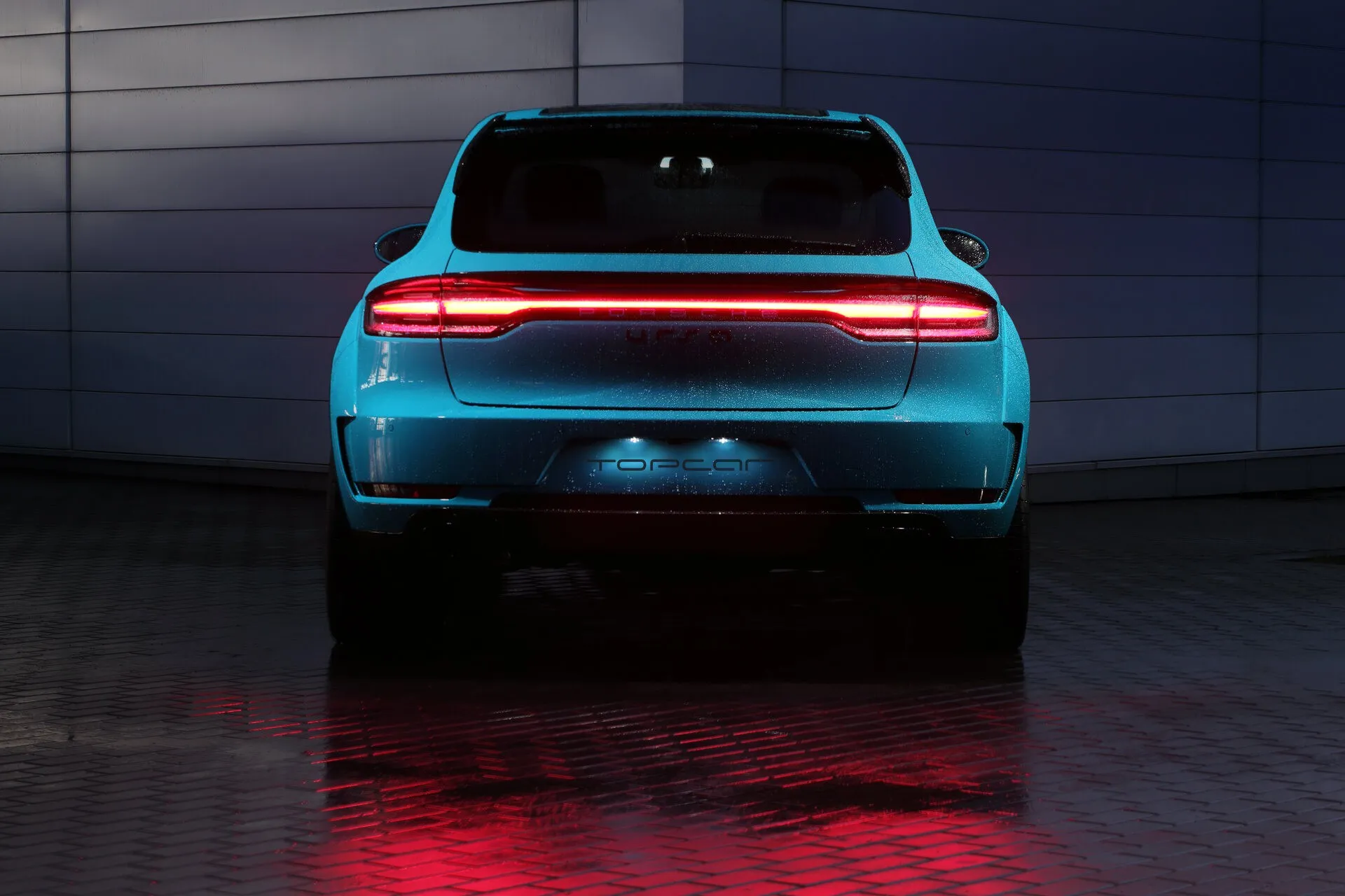Check our price and buy Topcar Design body kit for Porsche Macan Ursa 2020