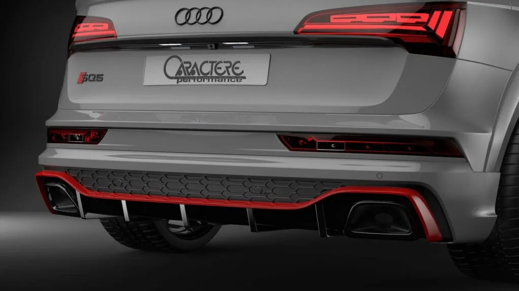 Check our price and buy Caractere body kit for Audi Q5 FY Restyling Sportback!