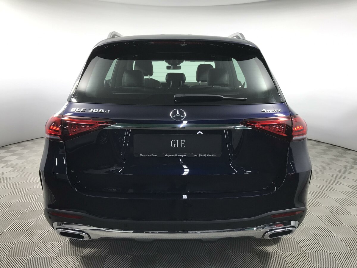 Check price and buy New Mercedes-Benz GLE 300 d (V167) For Sale