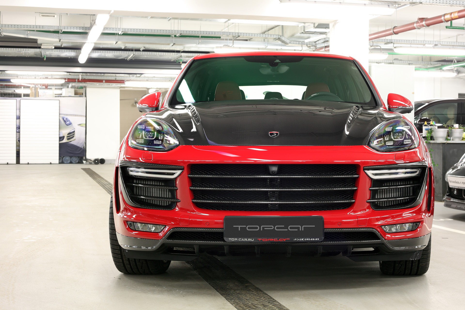 Topcar Design Body Kit For Porsche Cayenne Gt Buy With Delivery Installation Affordable Price