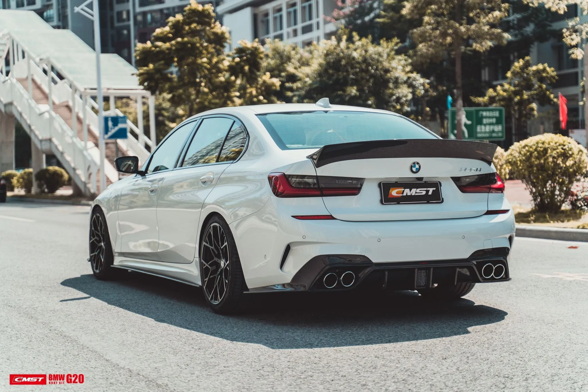 Check our price and buy CMST Carbon Fiber Body Kit set for BMW 3 Series G20 / G21!