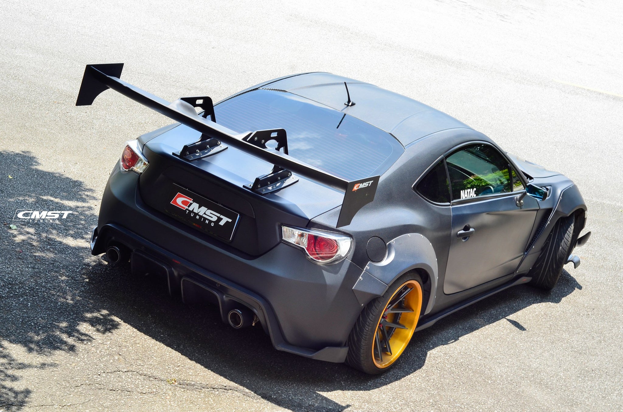 Check our price and buy CMST Carbon Fiber WideBody Kit set "JOKER" for Toyota 86 GT86