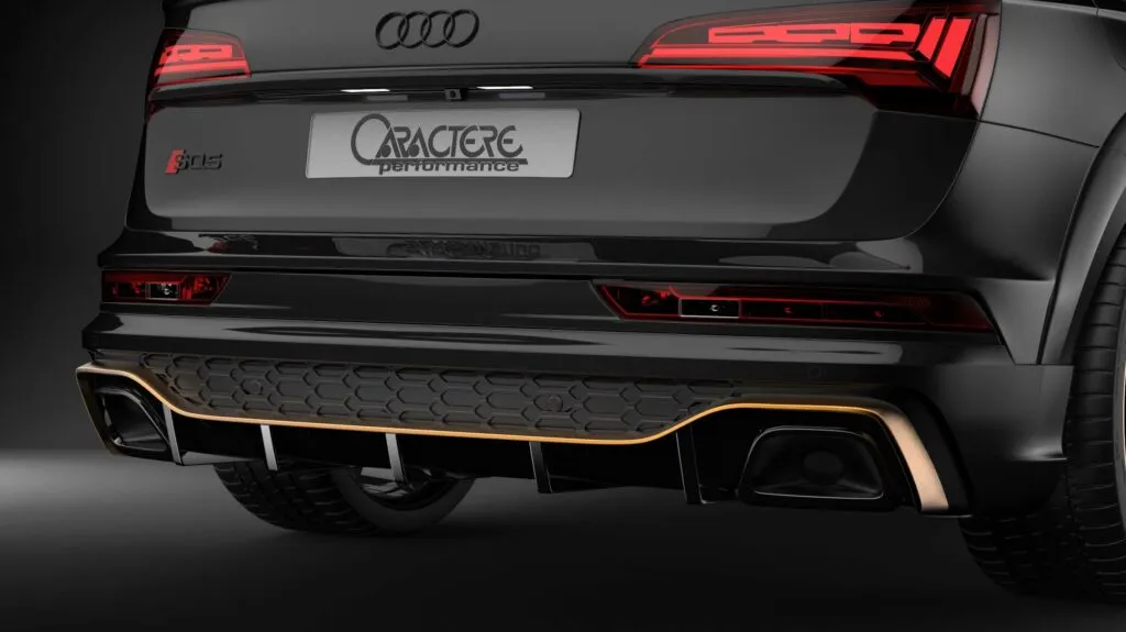 Check our price and buy Caractere body kit for Audi Q5 FY Restyling Sportback!