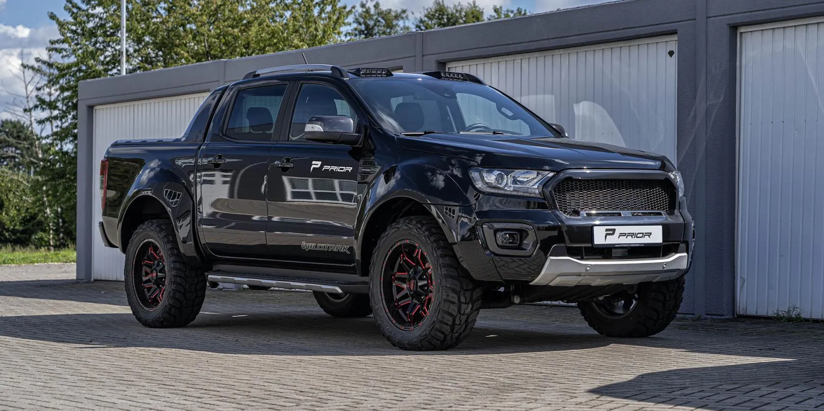 Check our price and buy Prior Design PD body kit for Ford Ranger