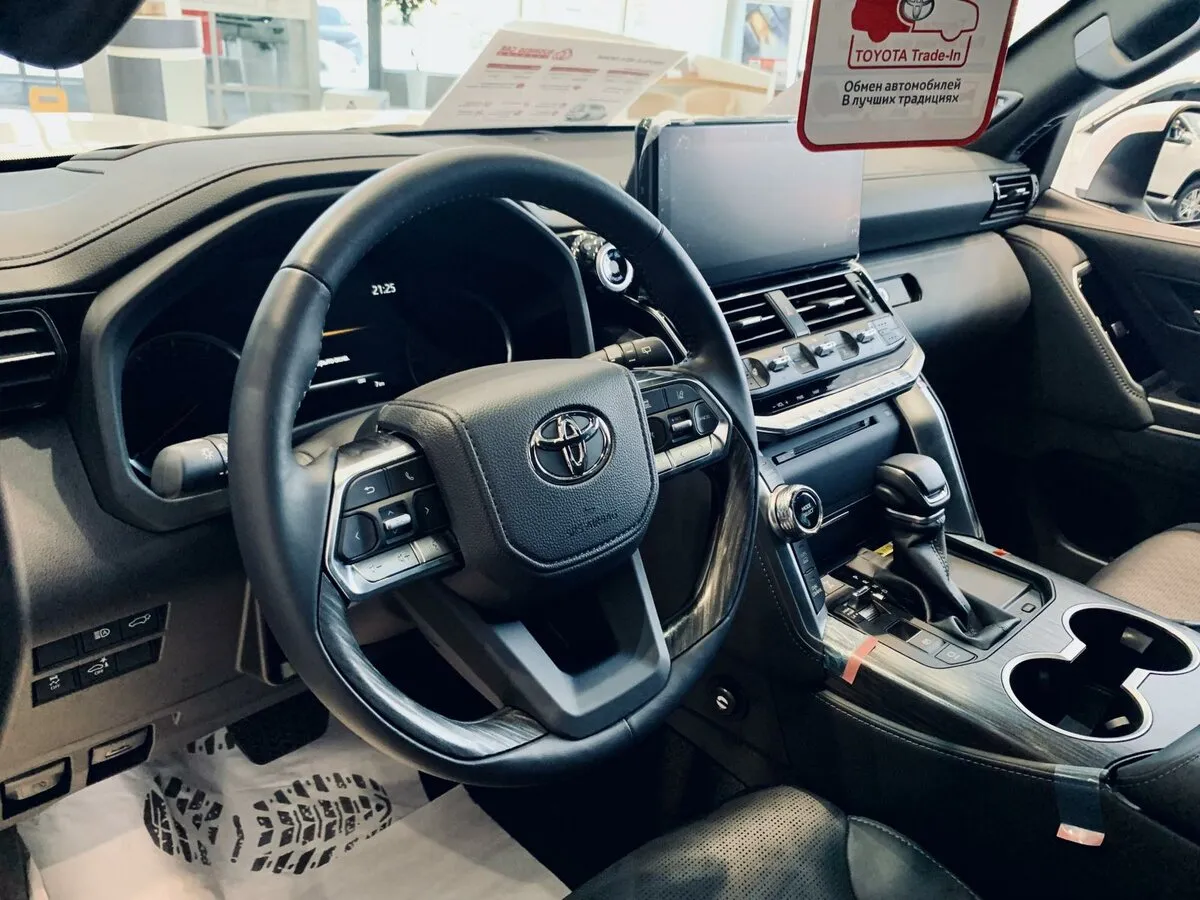 Check price and buy New Toyota Land Cruiser 300 Series For Sale