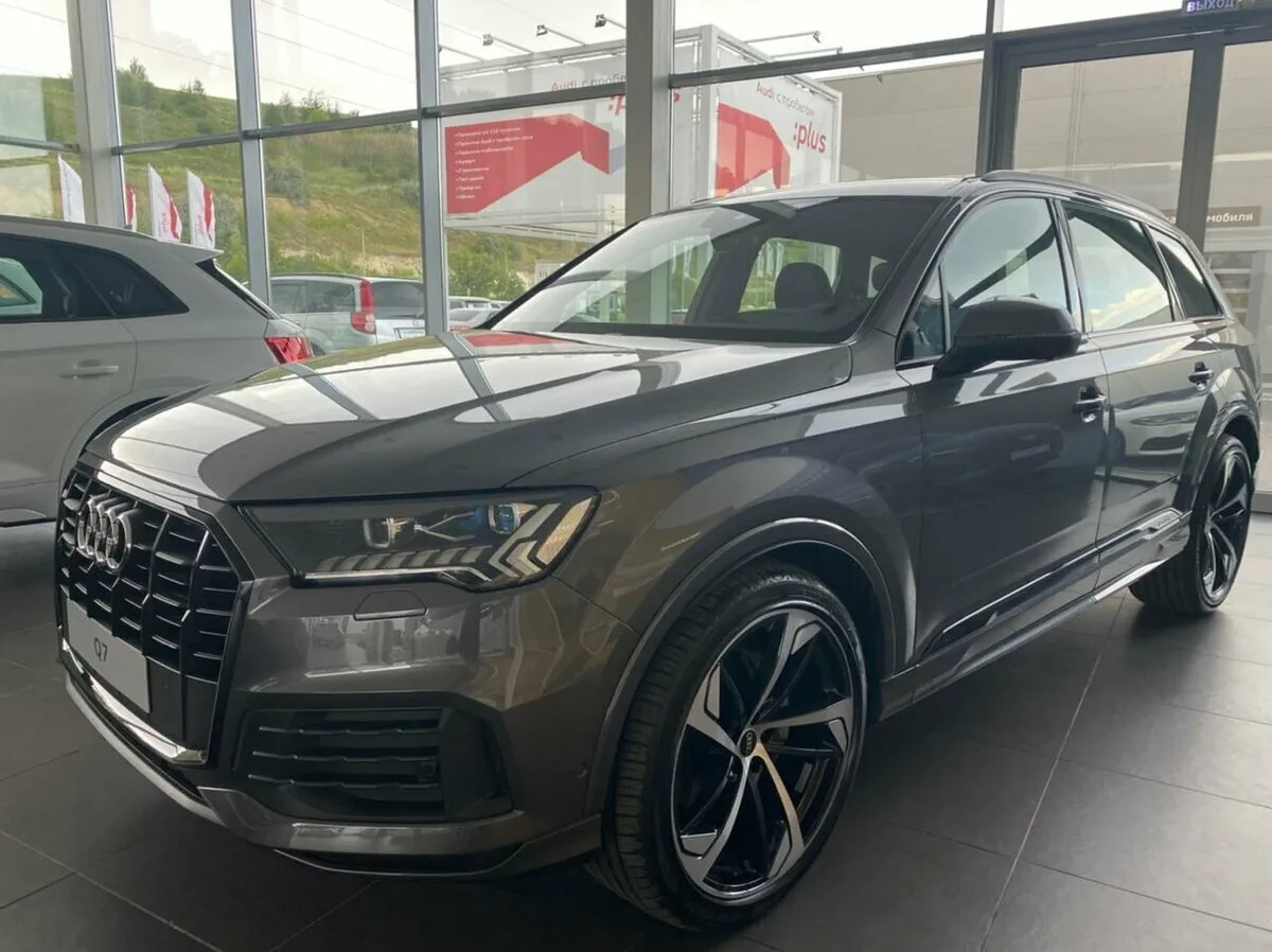 Check price and buy New Audi Q7 45 TDI (4M) Restyling For Sale
