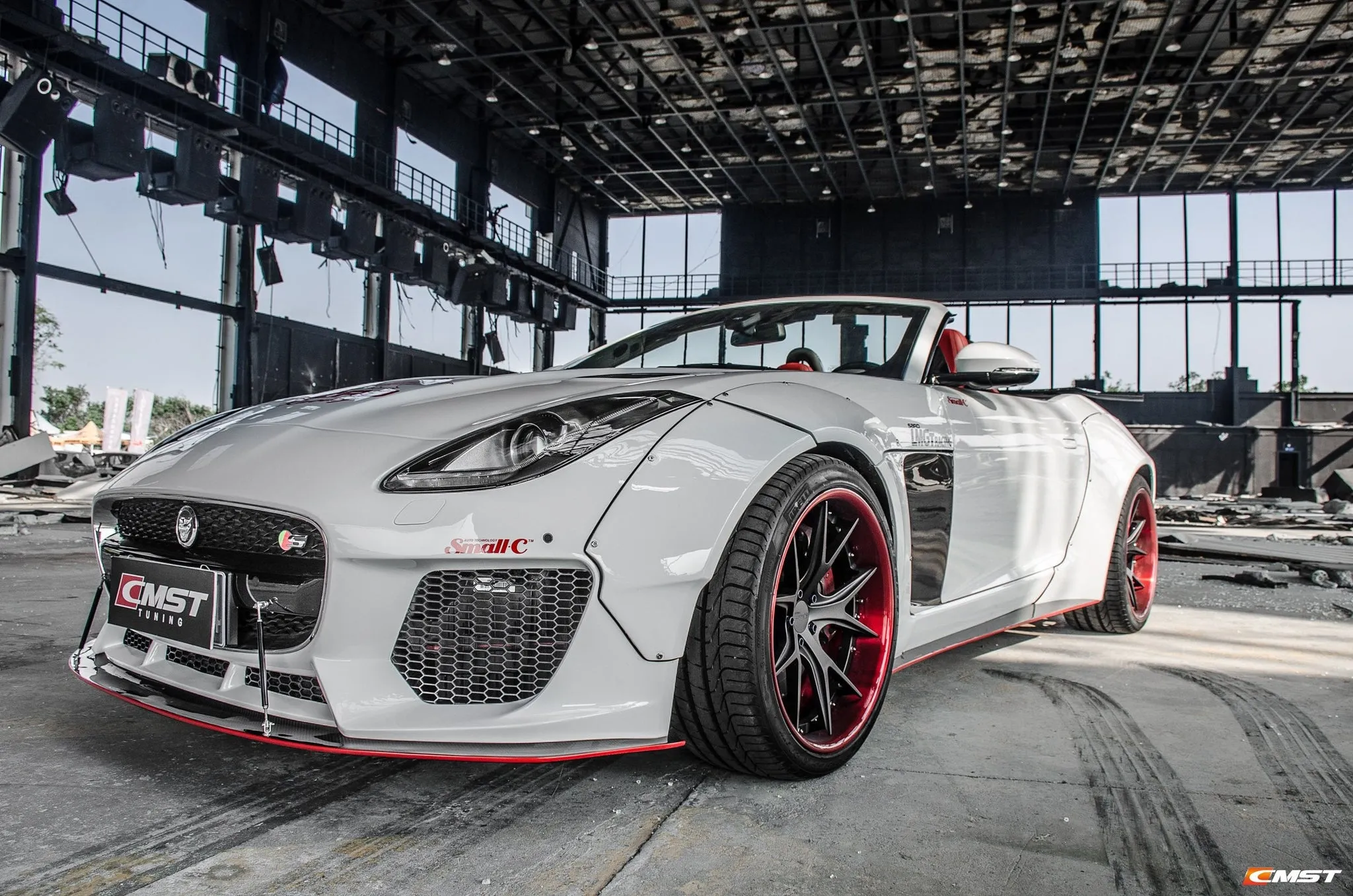 Check our price and buy CMST Carbon Fiber WideBody Kit set for Jaguar F-Type!