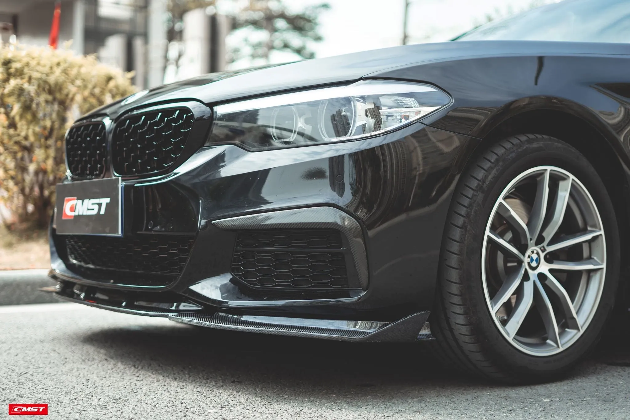 Check our price and buy CMST Carbon Fiber Body Kit set for BMW 5 Series G30/G31!