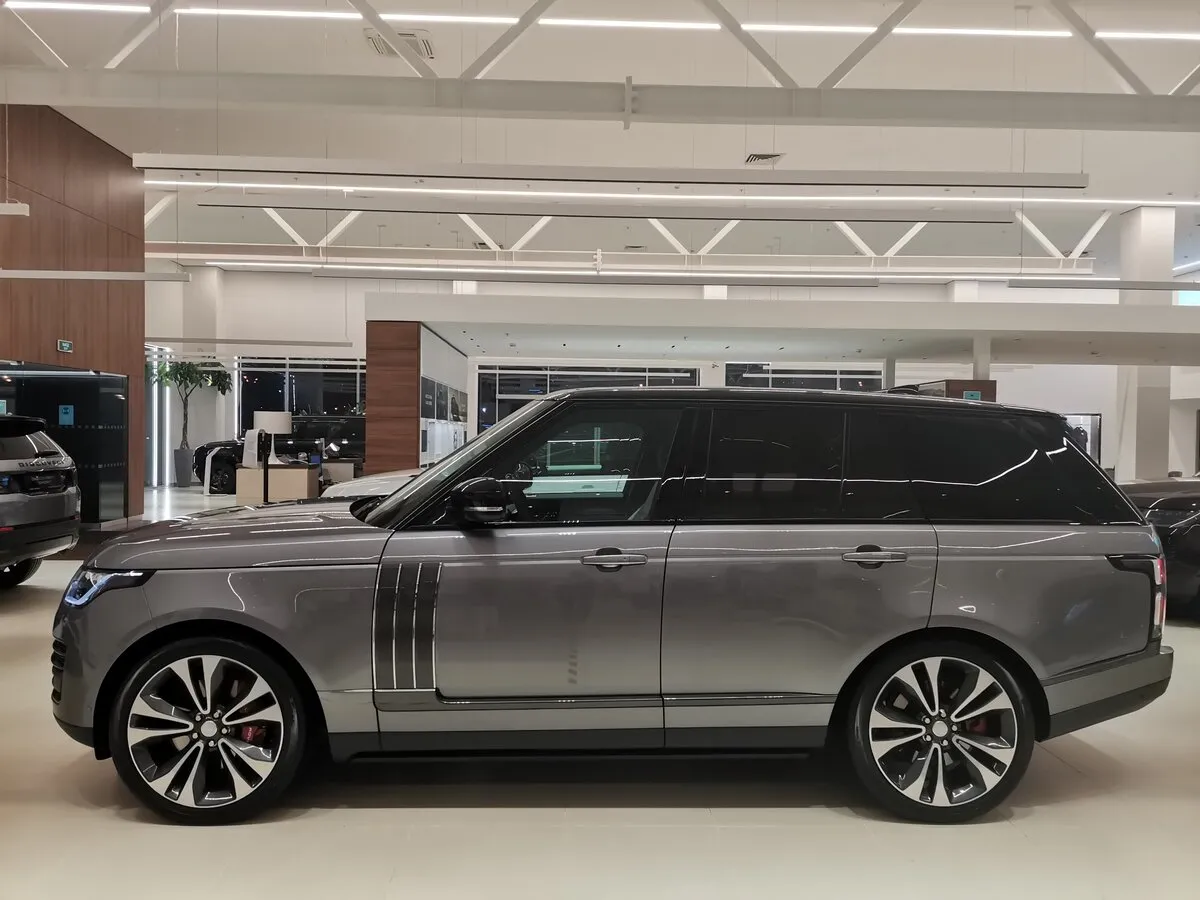 Buy New Land Rover Range Rover Restyling