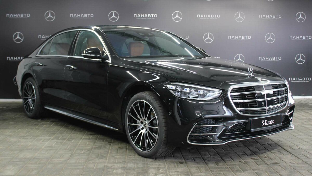 Check price and buy New Mercedes-Benz S-Class 350 d Long 4MATIC (W223) For Sale