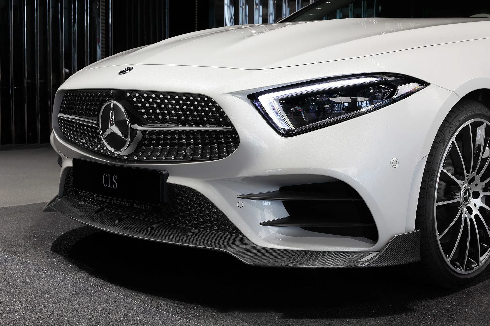 Check price and buy AMG GT Design Carbon Fiber Body kit set for Mercedes-Benz CLS C257