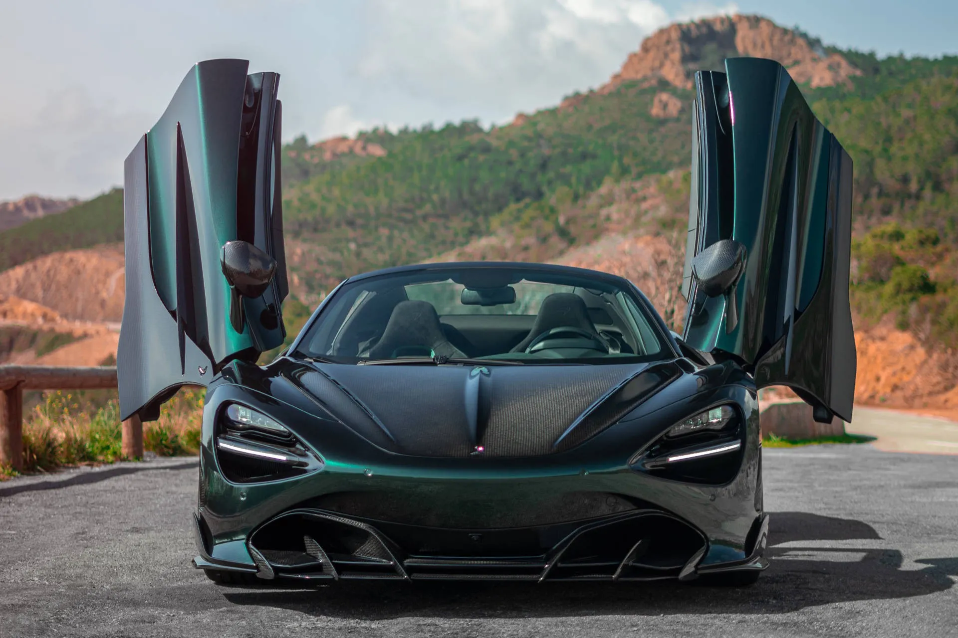 Topcar Design body kit for McLaren 720s