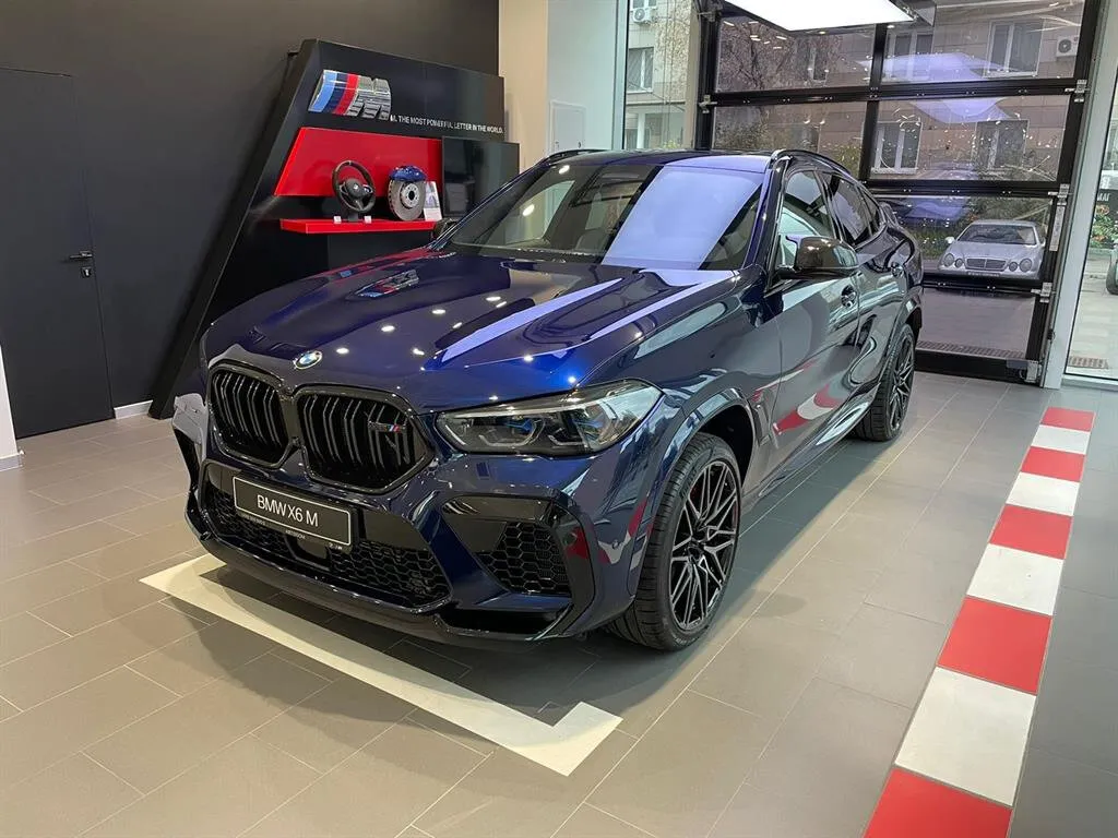 Buy New BMW X6 M Competition (F96)