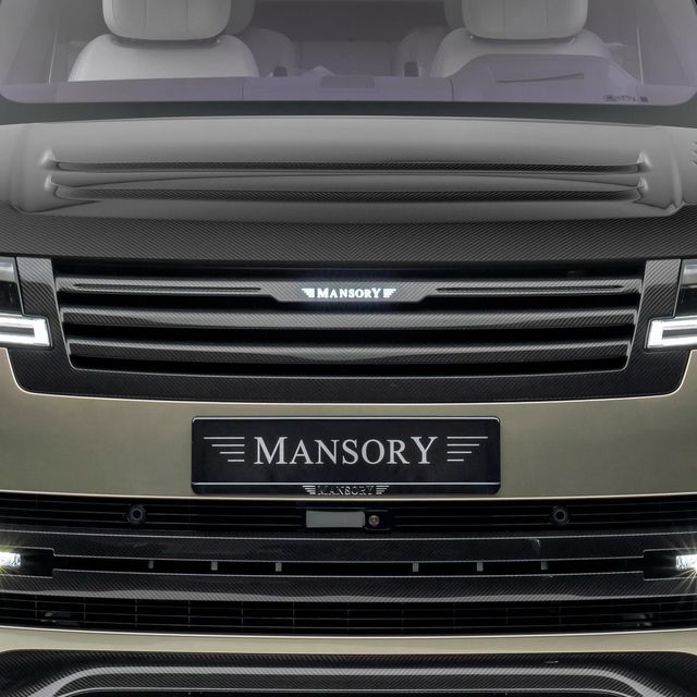 Mansory Carbon Fiber Body kit set for New Land Rover  Range Rover 2023