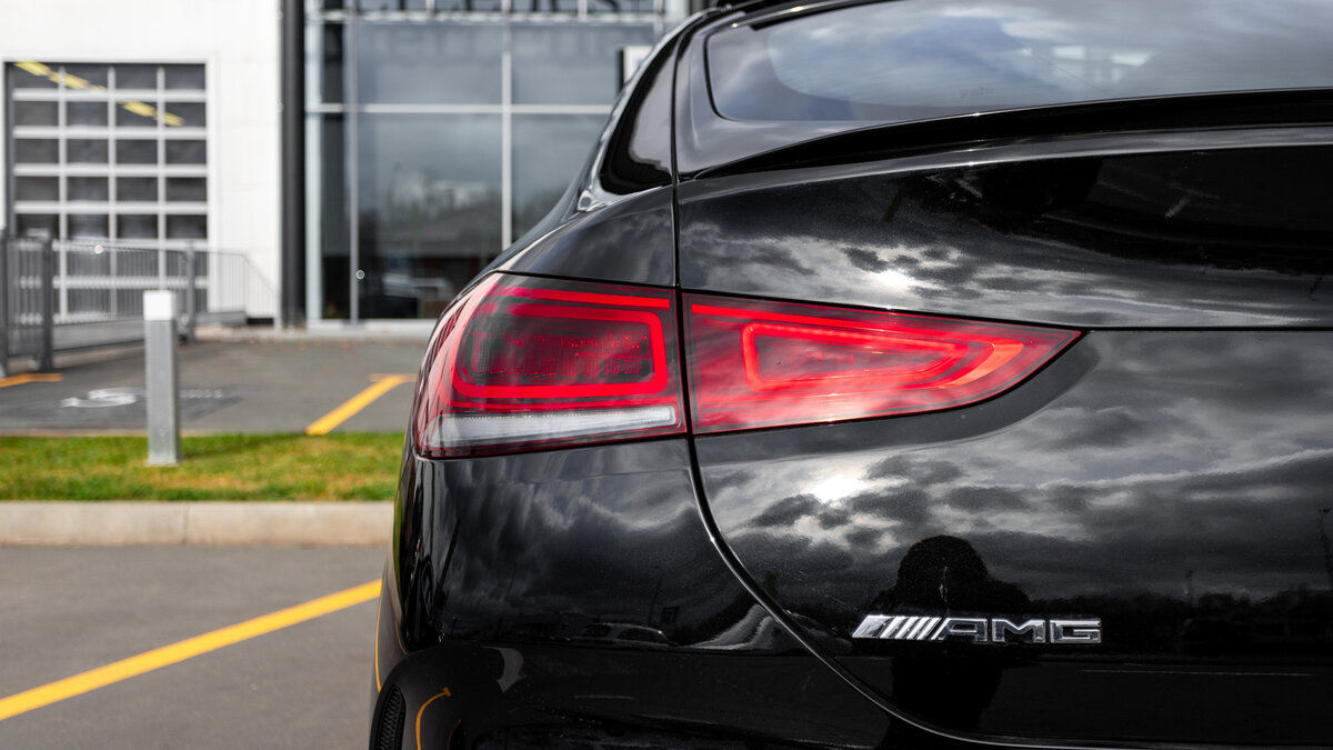 Buy New Mercedes-Benz GLE Coupe AMG 53 AMG (C167)