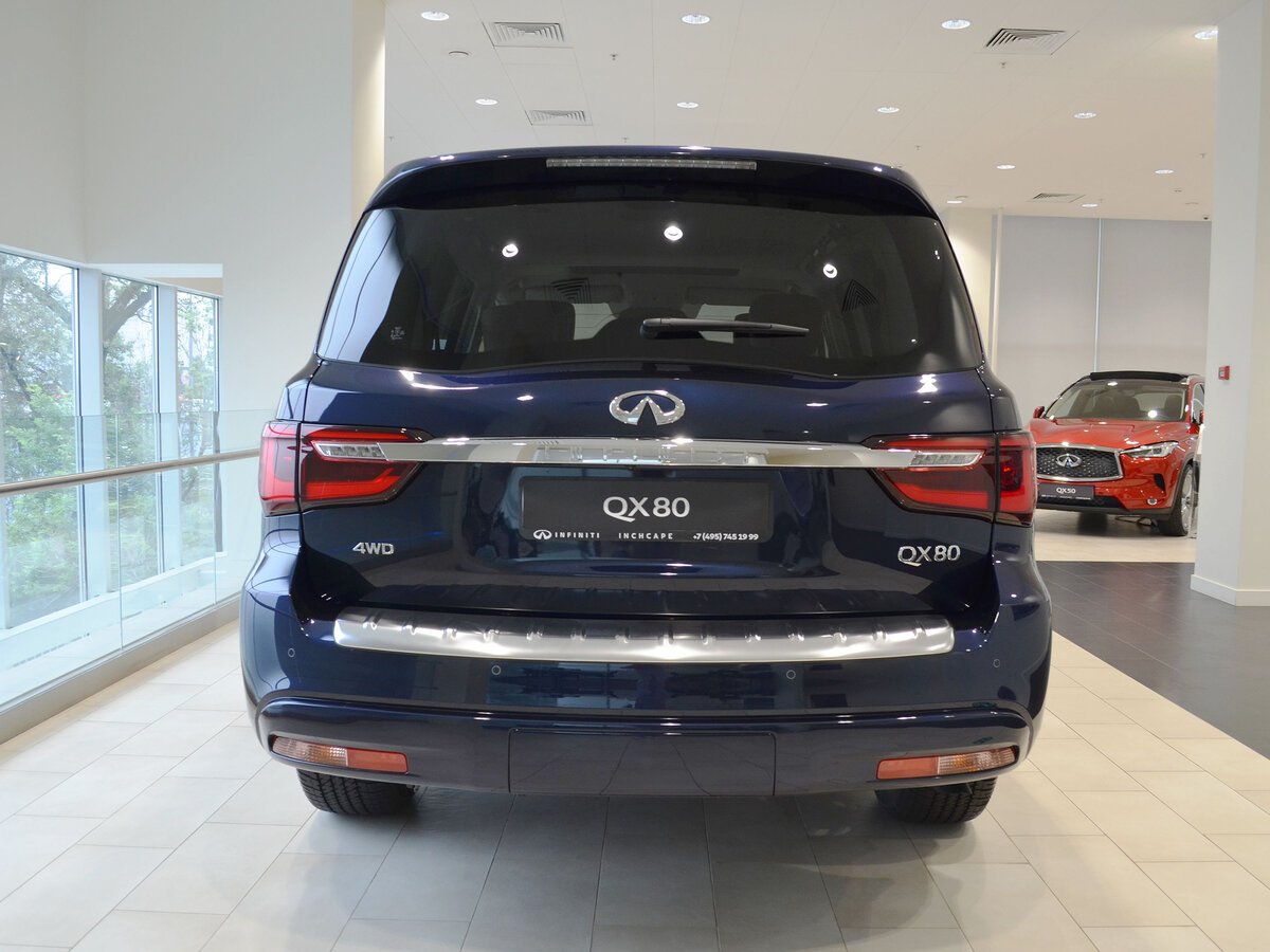 Check price and buy New Infiniti QX80 Restyling 3 For Sale