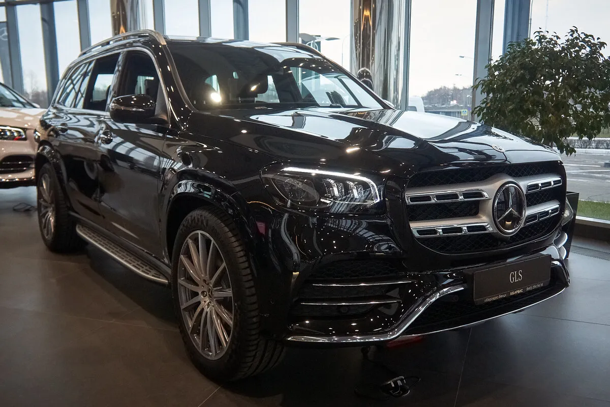Buy New Mercedes-Benz GLS 400 d (X167)